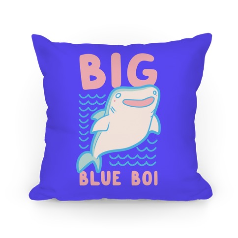Big Blue Boi - Whale Shark Pillow