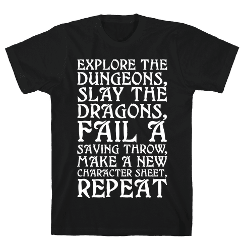 dungeons and dragons t shirt uk