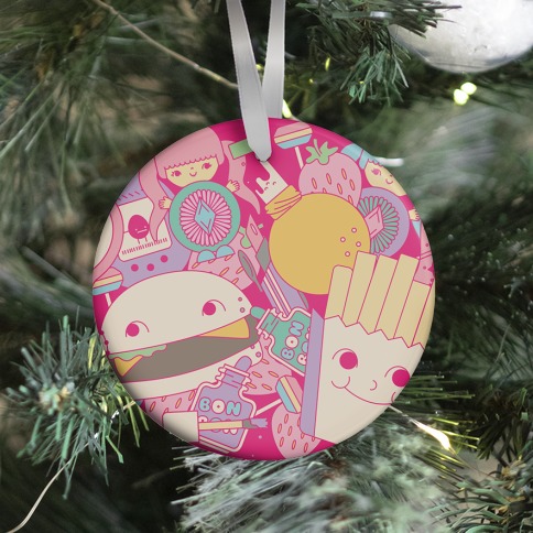 90s Toys Candy and Makeup Ornament