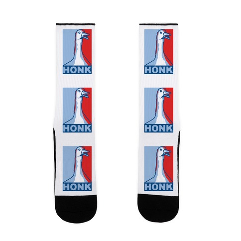 Goose HONK Parody Sock