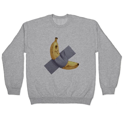 Banana Duct Tape Pullover
