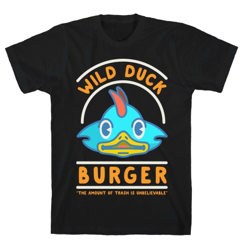 Wild Duck Burger Orange T-Shirt