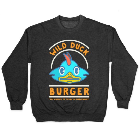 Wild Duck Burger Orange Pullover