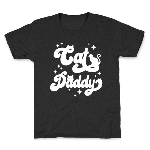 Cat Daddy Kids T-Shirt
