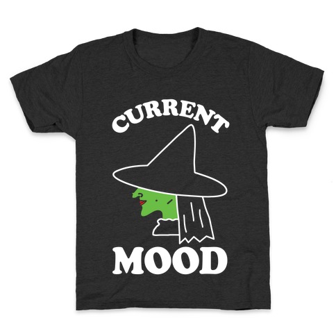 Current Mood Witch Kids T-Shirt