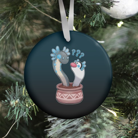 Wiggly Imposter Ornament