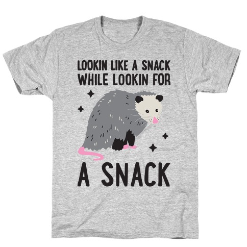 Lookin For A Snack Opossum T-Shirt
