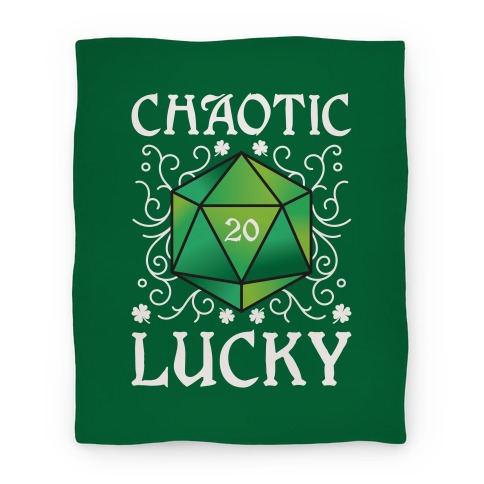 Chaotic Lucky Blanket