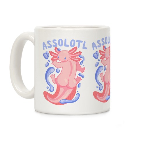Assolotl Coffee Mug