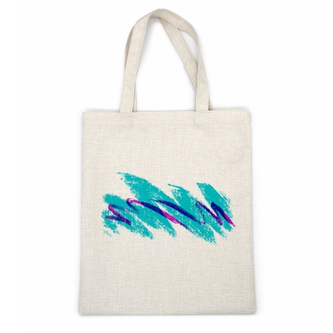 90s Jazz Wave Casual Tote