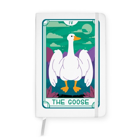 The Goose Tarot Notebook