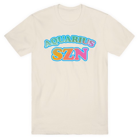 Aquarius SZN T-Shirt