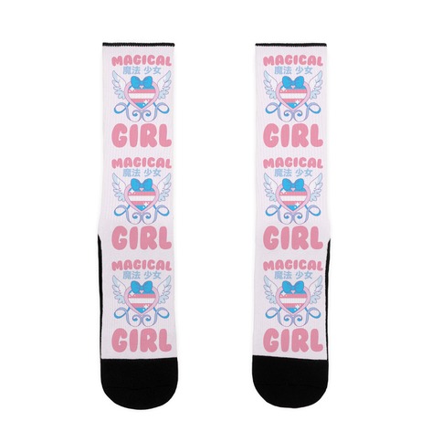 Magical Girl - Trans Pride Sock