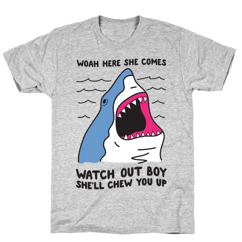 Maneater Shark T-Shirt