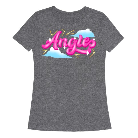 90's Angle Womens T-Shirt