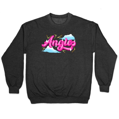 90's Angle  Pullover