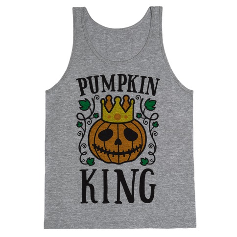 Pumpkin King Tank Top