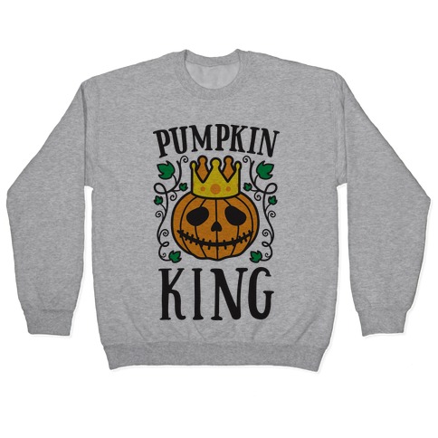 Pumpkin King Pullover