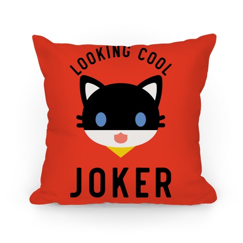 Looking Cool Joker Pillow