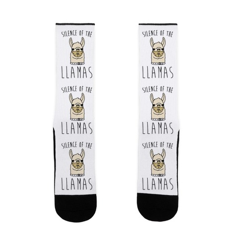 Silence of The Llamas Parody Sock