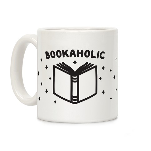 Bookaholic Coffee Mug