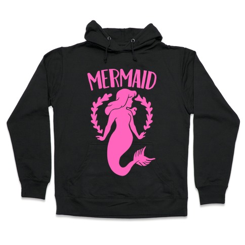 Mermaid Sisters (Pink) Hooded Sweatshirt