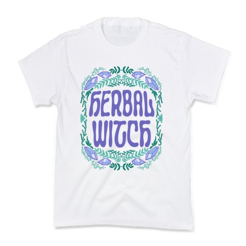 Herbal Witch Kids T-Shirt