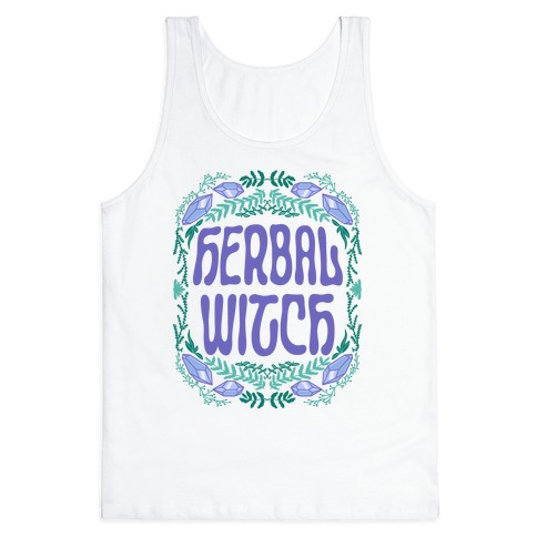 Herbal Witch Tank Top