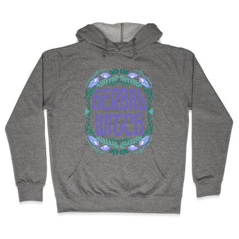 Herbal Witch Hooded Sweatshirt