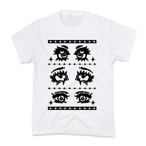 Buy Anime Eyes T-Shirt Online India | Ubuy