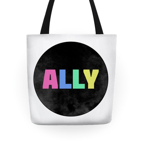 Proud Ally Tote