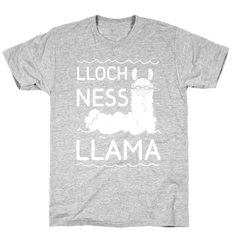 Loch Ness Llama T-Shirt