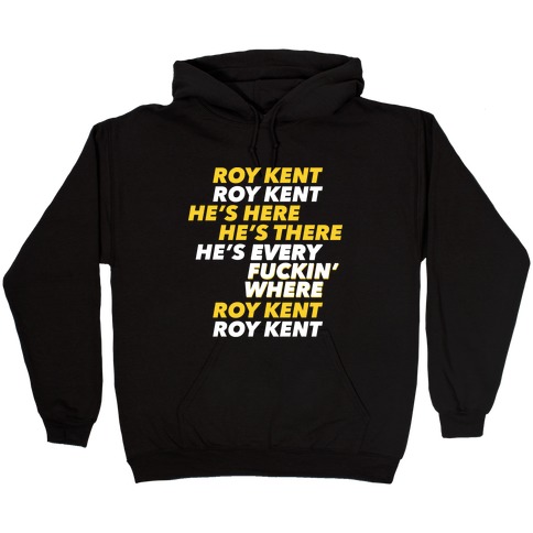 Roy Kent Chant Hooded Sweatshirt