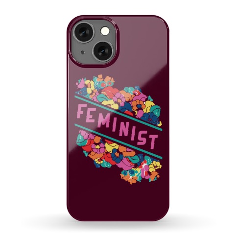 Feminist Floral Phone Case