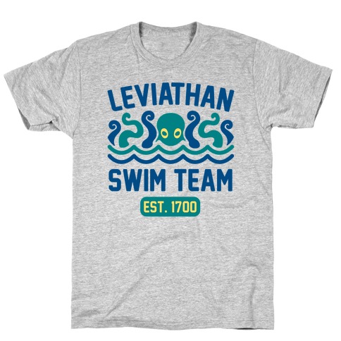 Leviathan Swim Team T-Shirt
