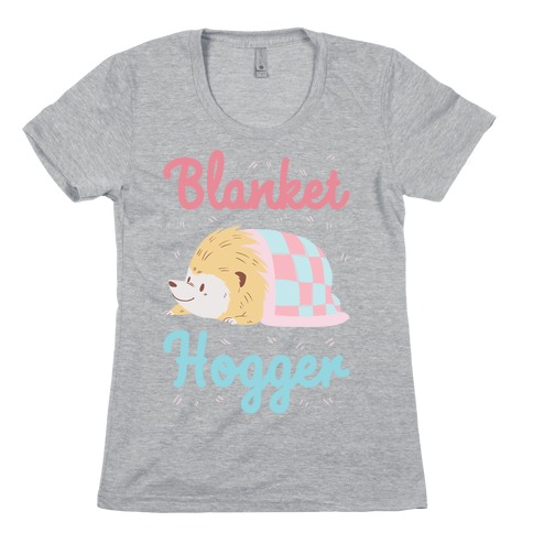 Blanket Hogger Womens T-Shirt