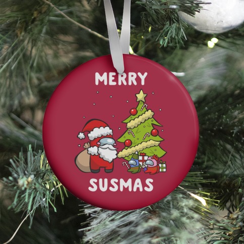 Merry Susmas Ornament