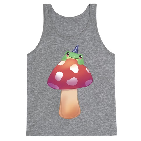 Magic Mushroom Frog Tank Top
