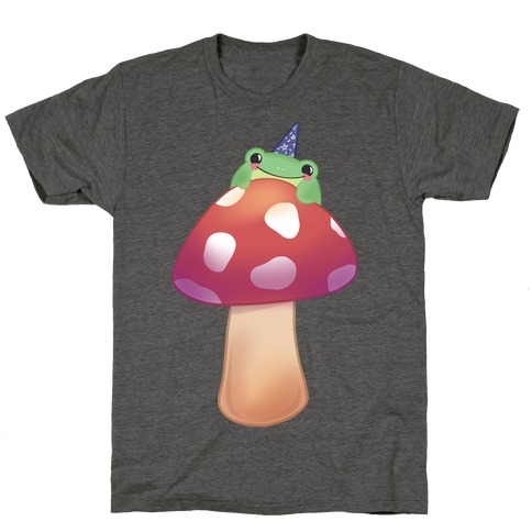 Magic Mushroom Frog T-Shirt