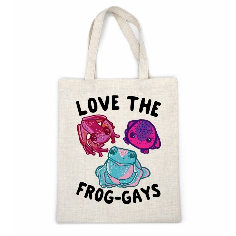 Love the Frog-Gays Casual Tote