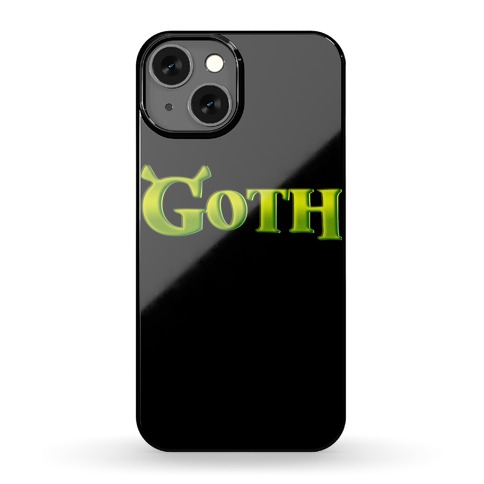 Goth Ogre Phone Case