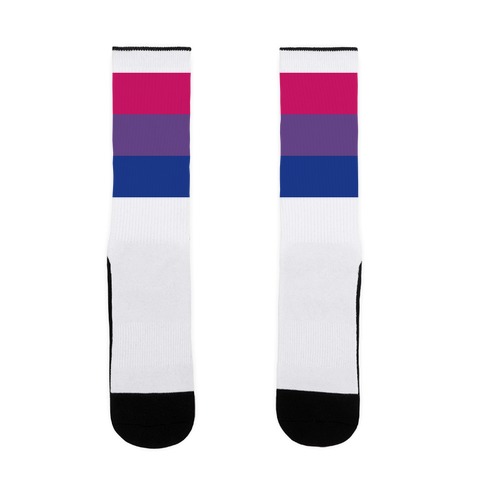 Bi Pride Flag Sock
