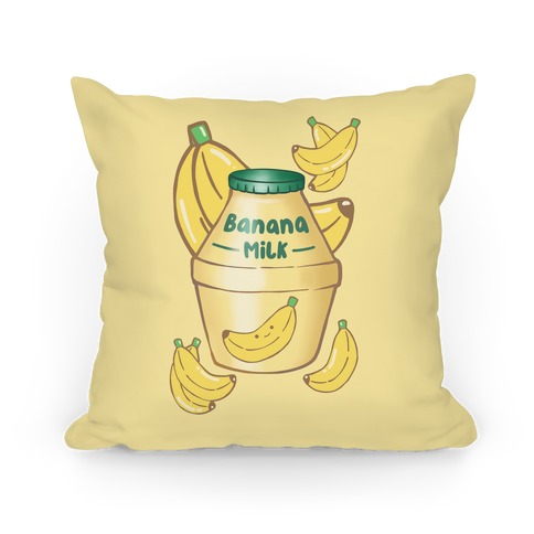 Banana Milk Pillow