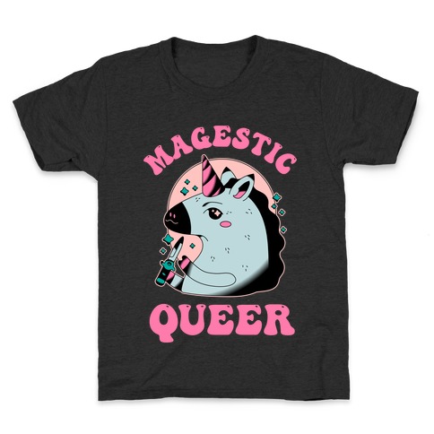 Magestic Queer  Kids T-Shirt