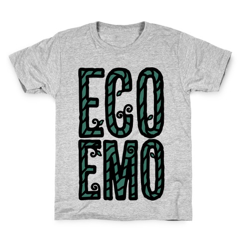 Eco Emo Kids T-Shirt