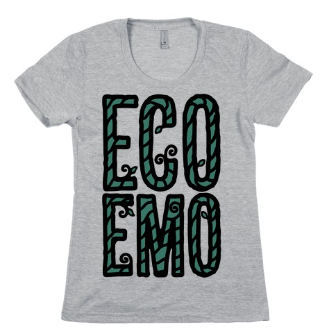 Eco Emo Womens T-Shirt