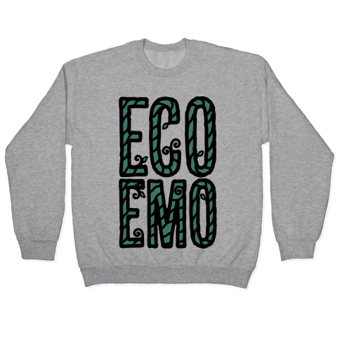 Eco Emo Pullover