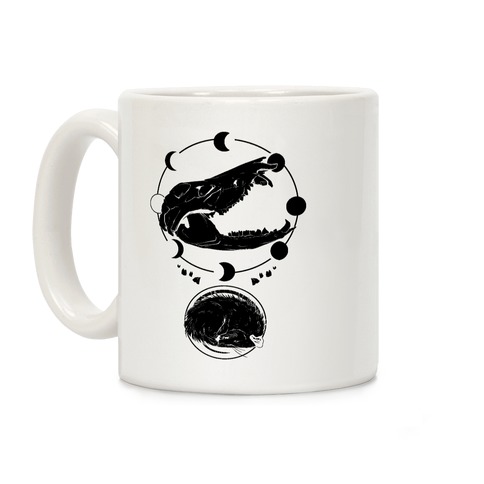 Occult Trash Possum Coffee Mug
