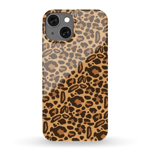 Leopard Print Pattern Phone Case