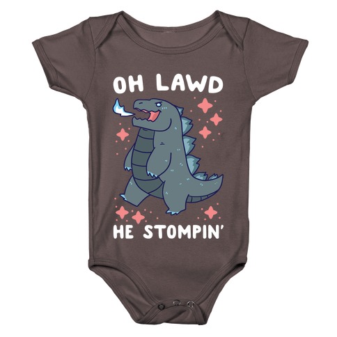 Oh Lawd, He Stompin' Baby One-Piece